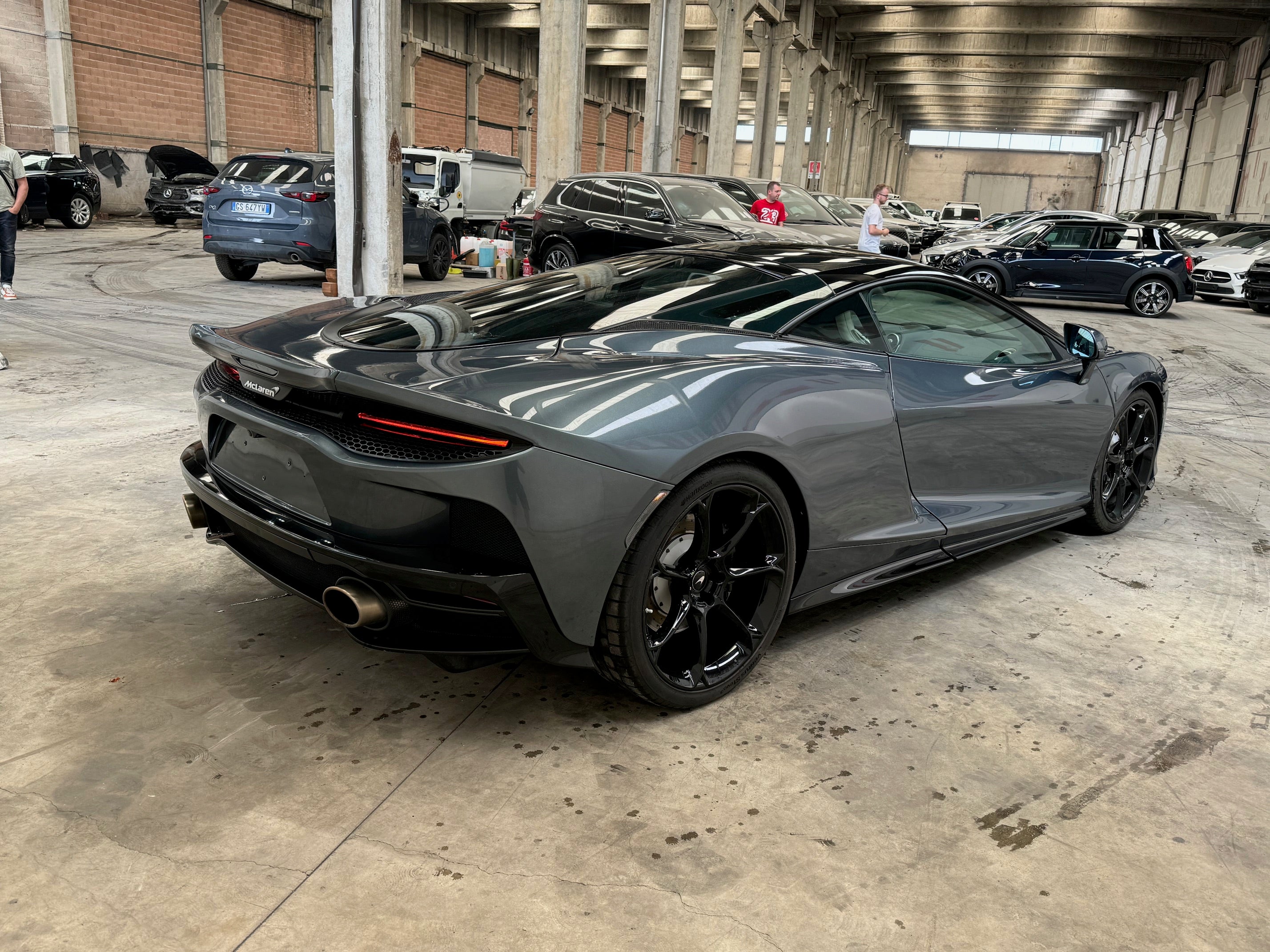 2022 McLaren GT 4.0 "New Engine"