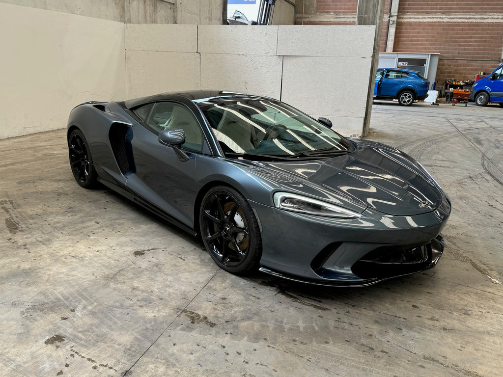 2022 McLaren GT 4.0 "New Engine"
