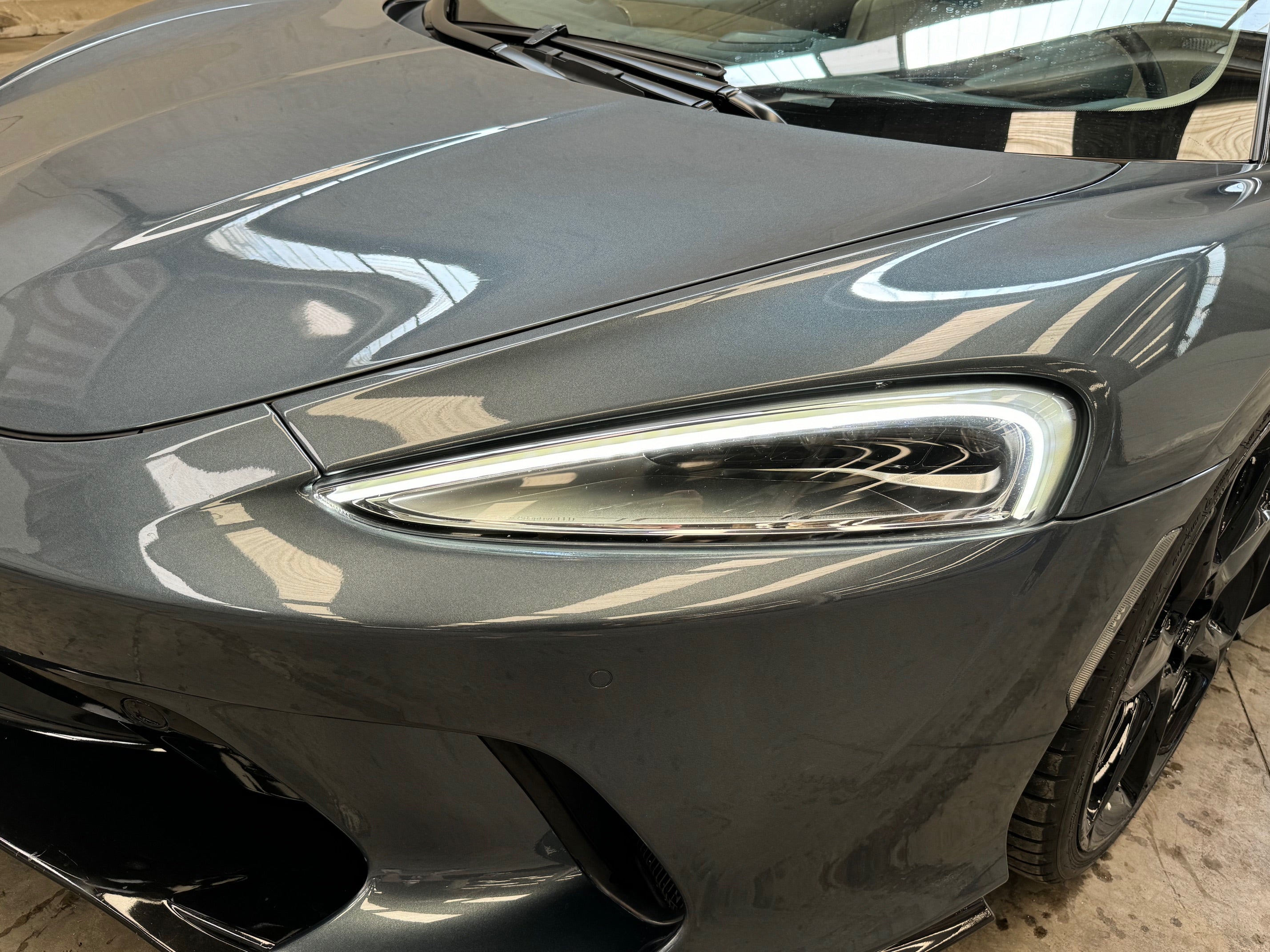 2022 McLaren GT 4.0 "New Engine"