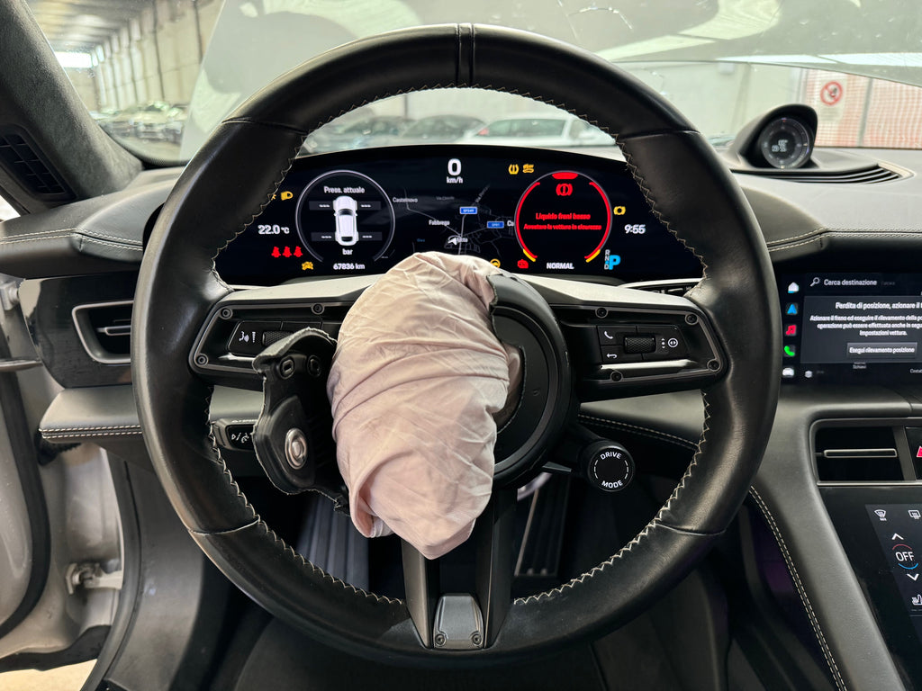 2022 Porsche Taycan Cross Turismo Turbo S