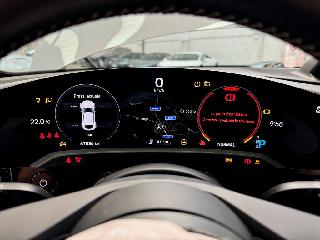 2022 Porsche Taycan Cross Turismo Turbo S