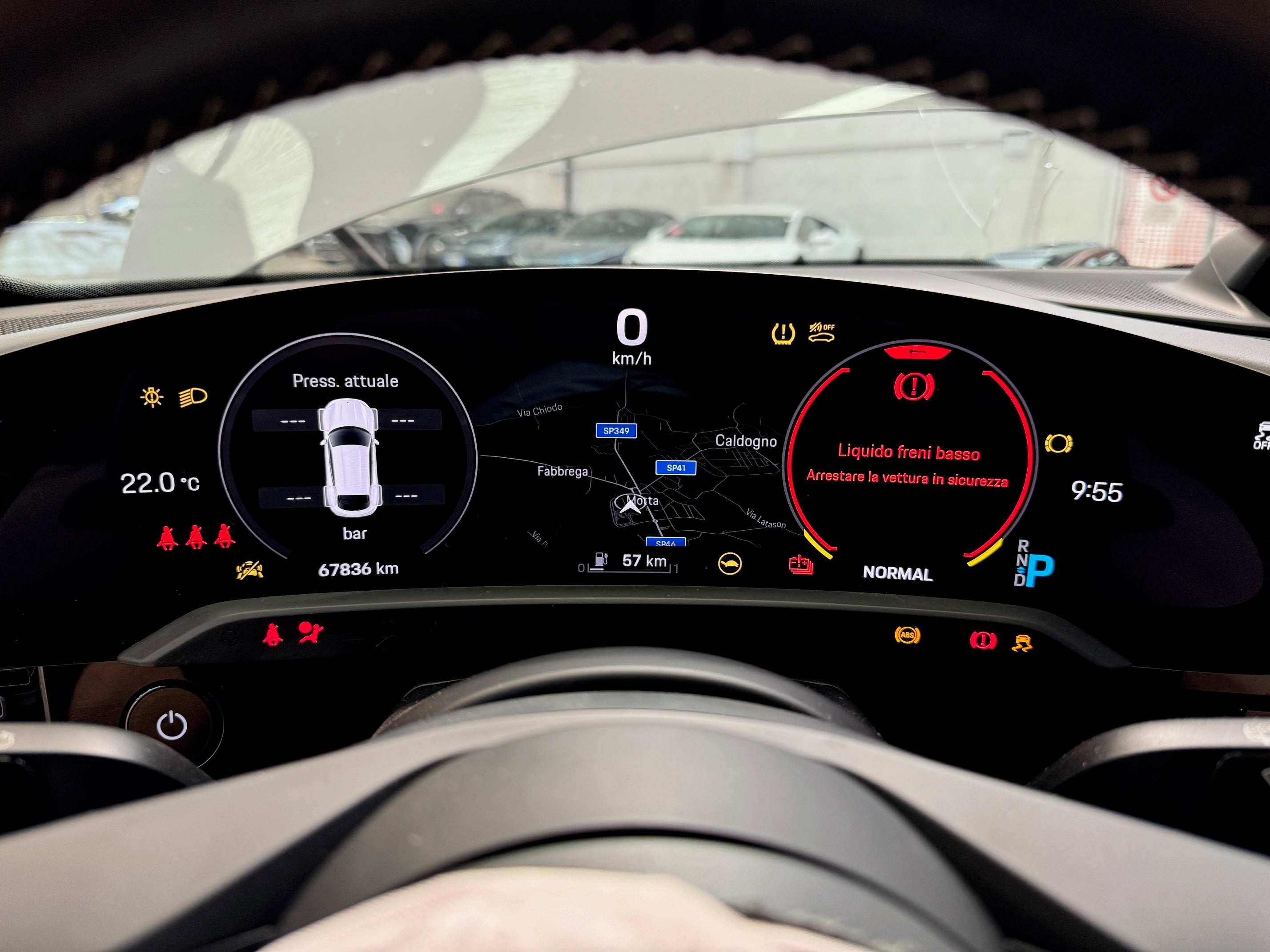 2022 Porsche Taycan Cross Turismo Turbo S