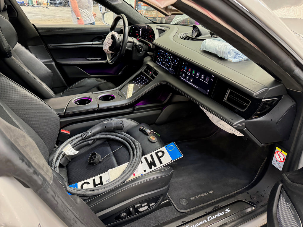 2022 Porsche Taycan Cross Turismo Turbo S
