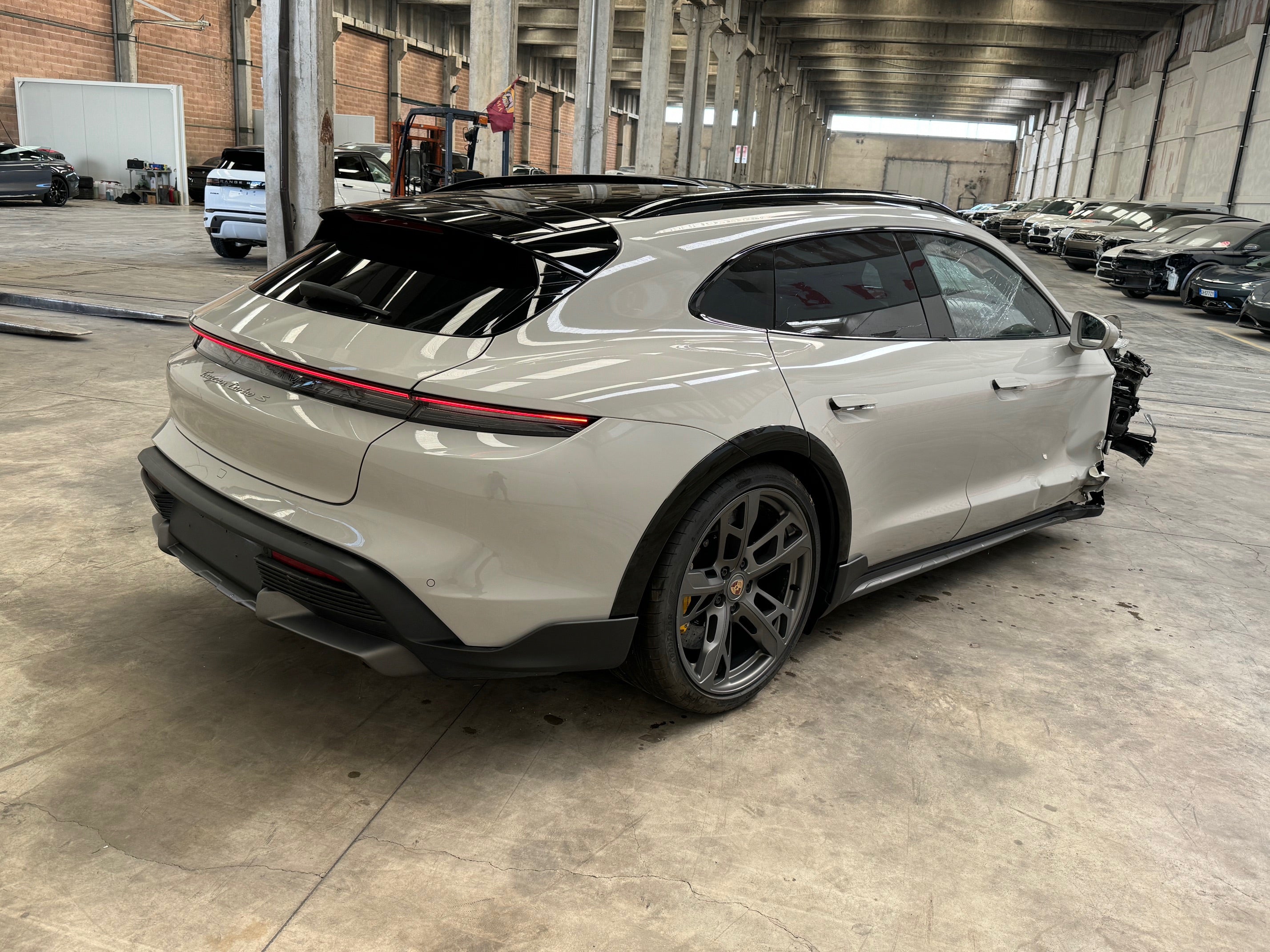 2022 Porsche Taycan Cross Turismo Turbo S