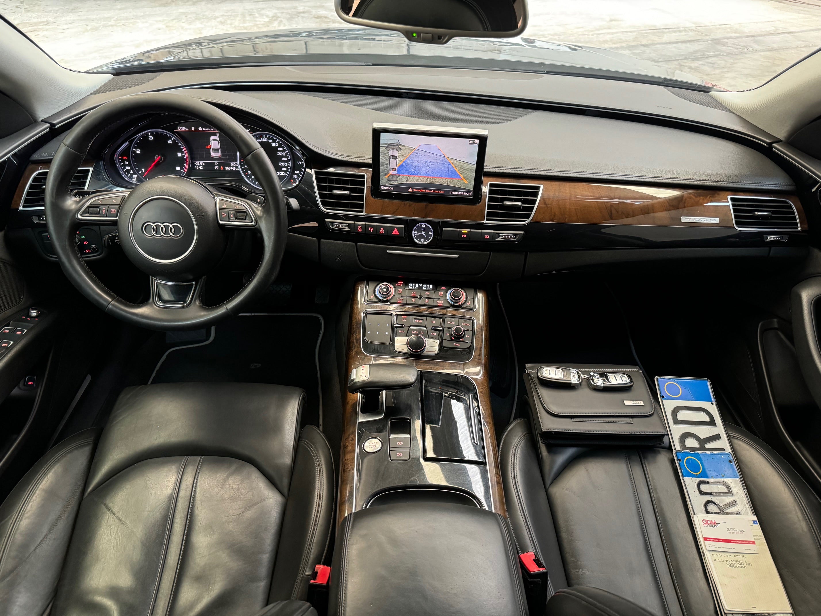 2016 Audi A8 3.0 TDI quattro tiptronic