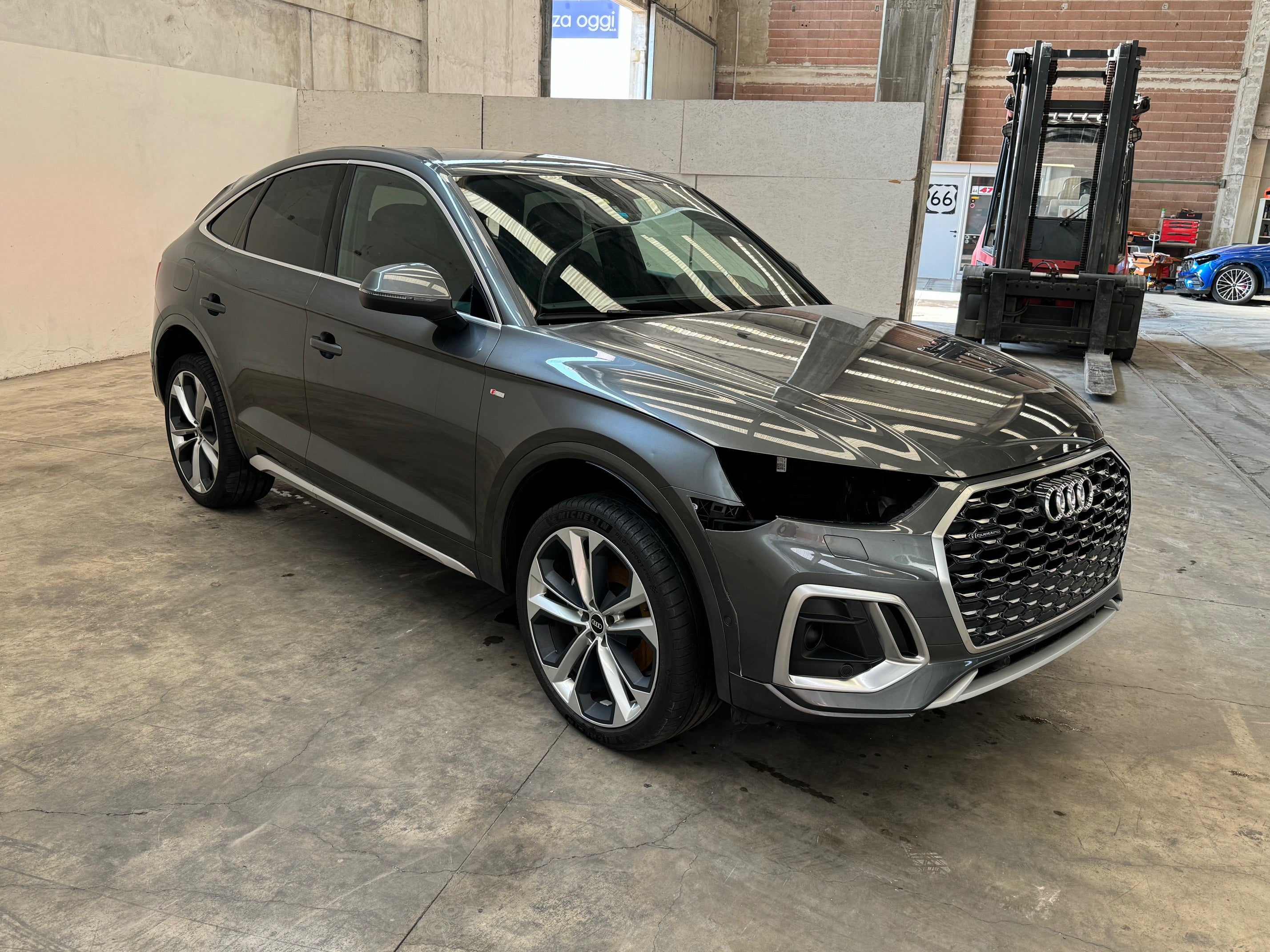 2021 Audi Q5 Sportback 40 TDI quattro S-Tronic S-Line Plus