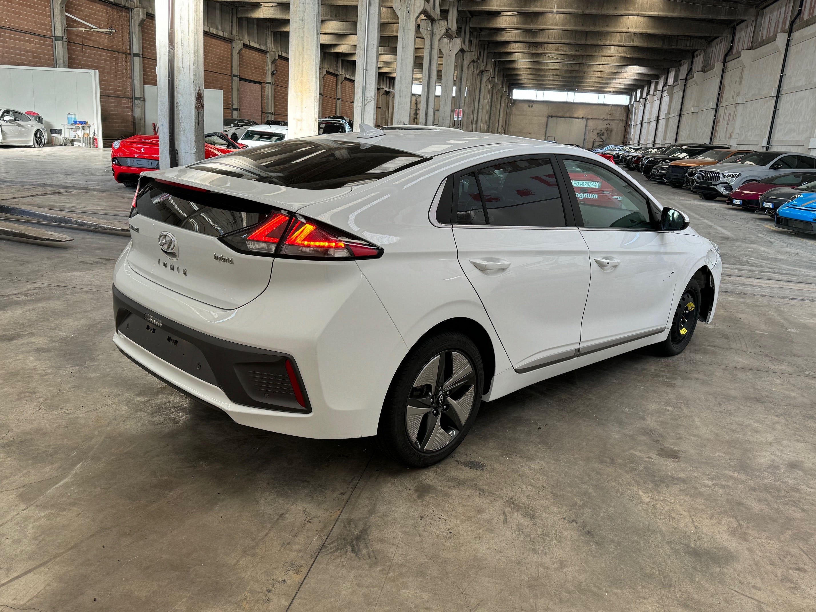 2022 Hyundai Ioniq 1.6 Hybrid DCT Tech