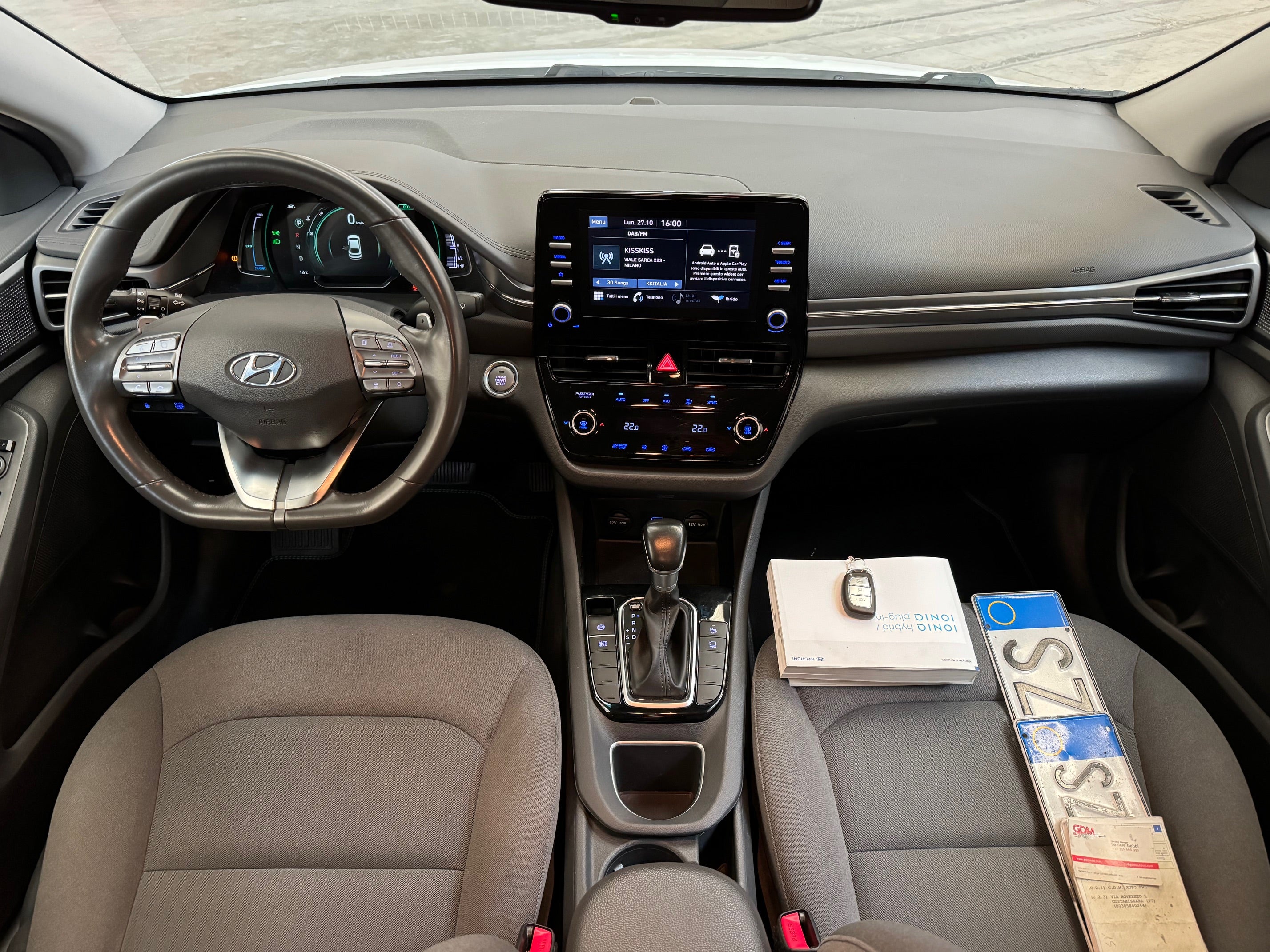 2022 Hyundai Ioniq 1.6 Hybrid DCT Tech