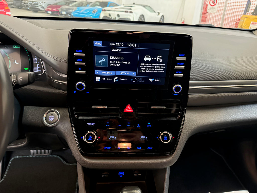 2022 Hyundai Ioniq 1.6 Hybrid DCT Tech