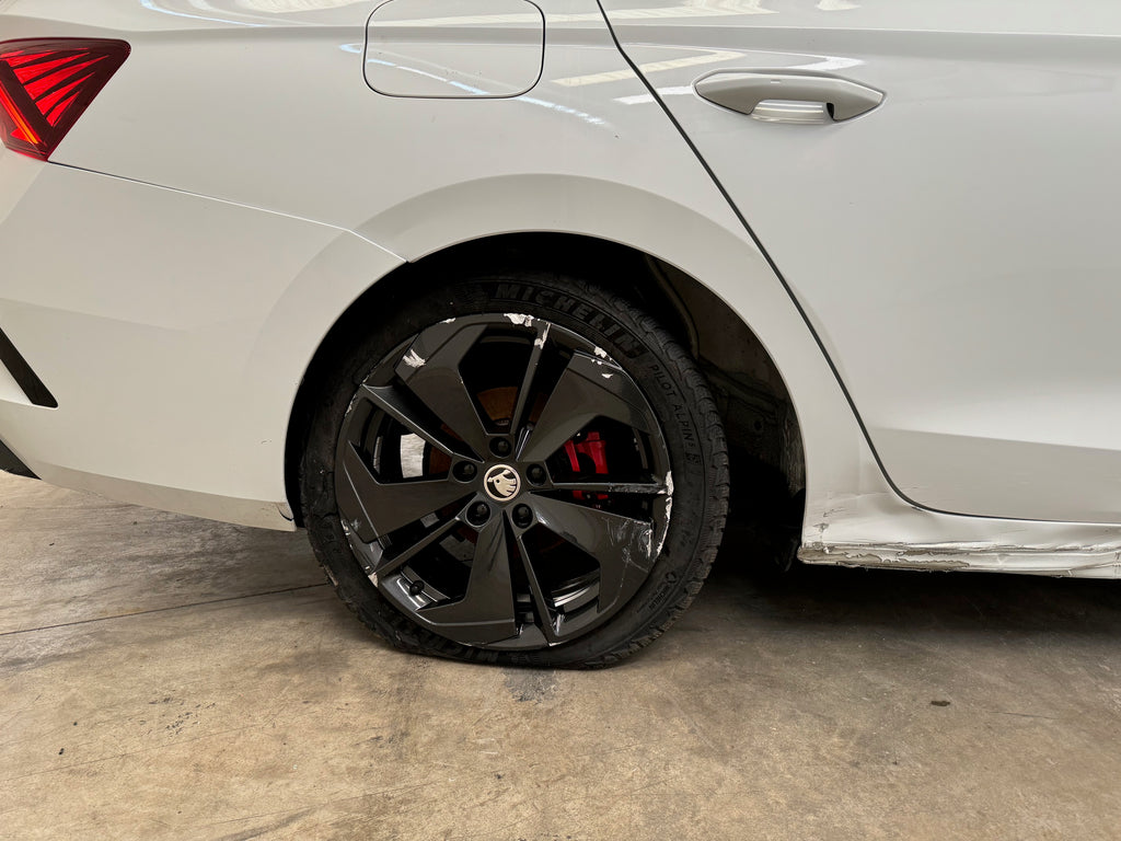 2023 Skoda Octavia RS 2.0 TDI DSG 200hp