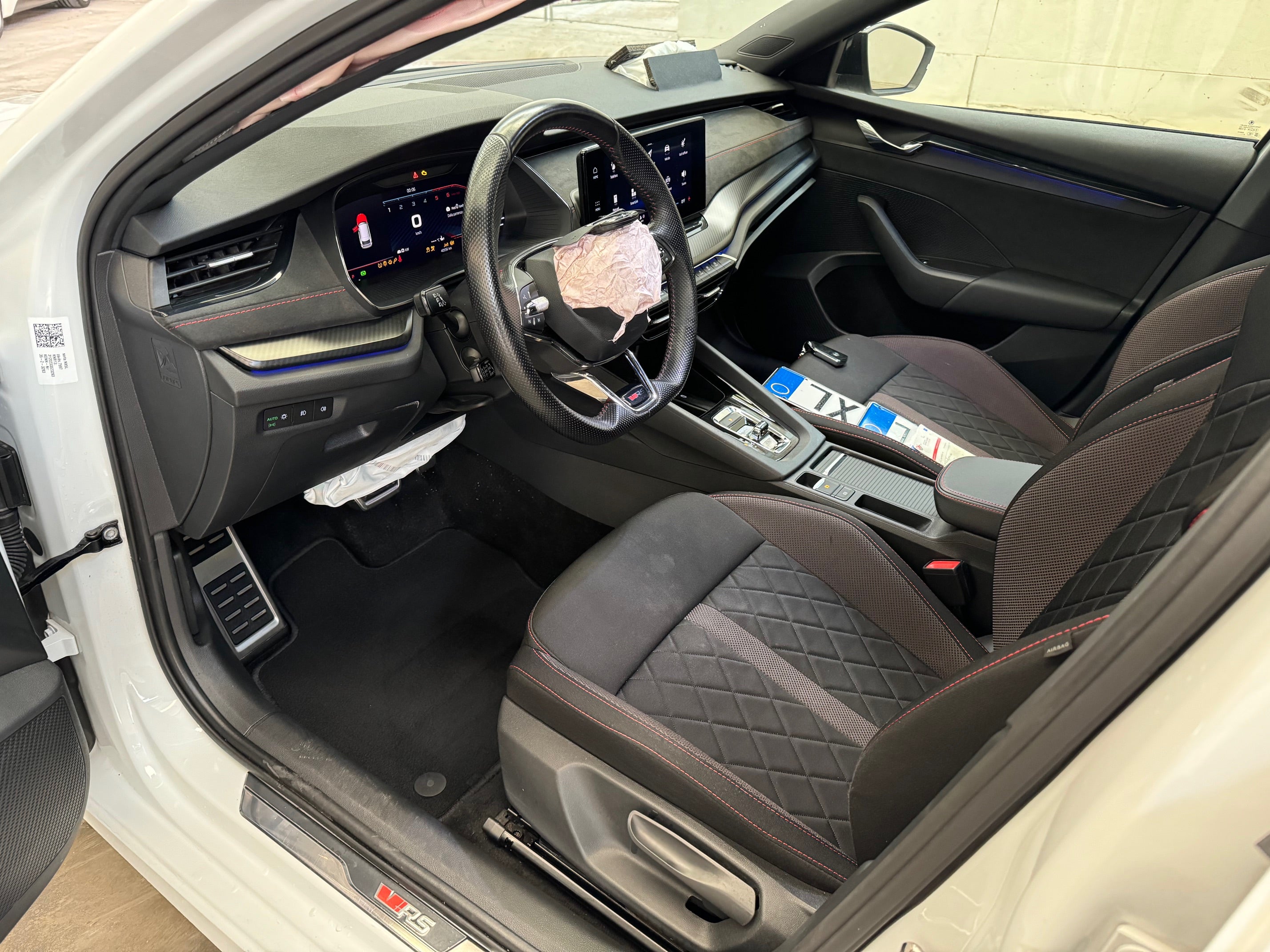 2023 Skoda Octavia RS 2.0 TDI DSG 200hp