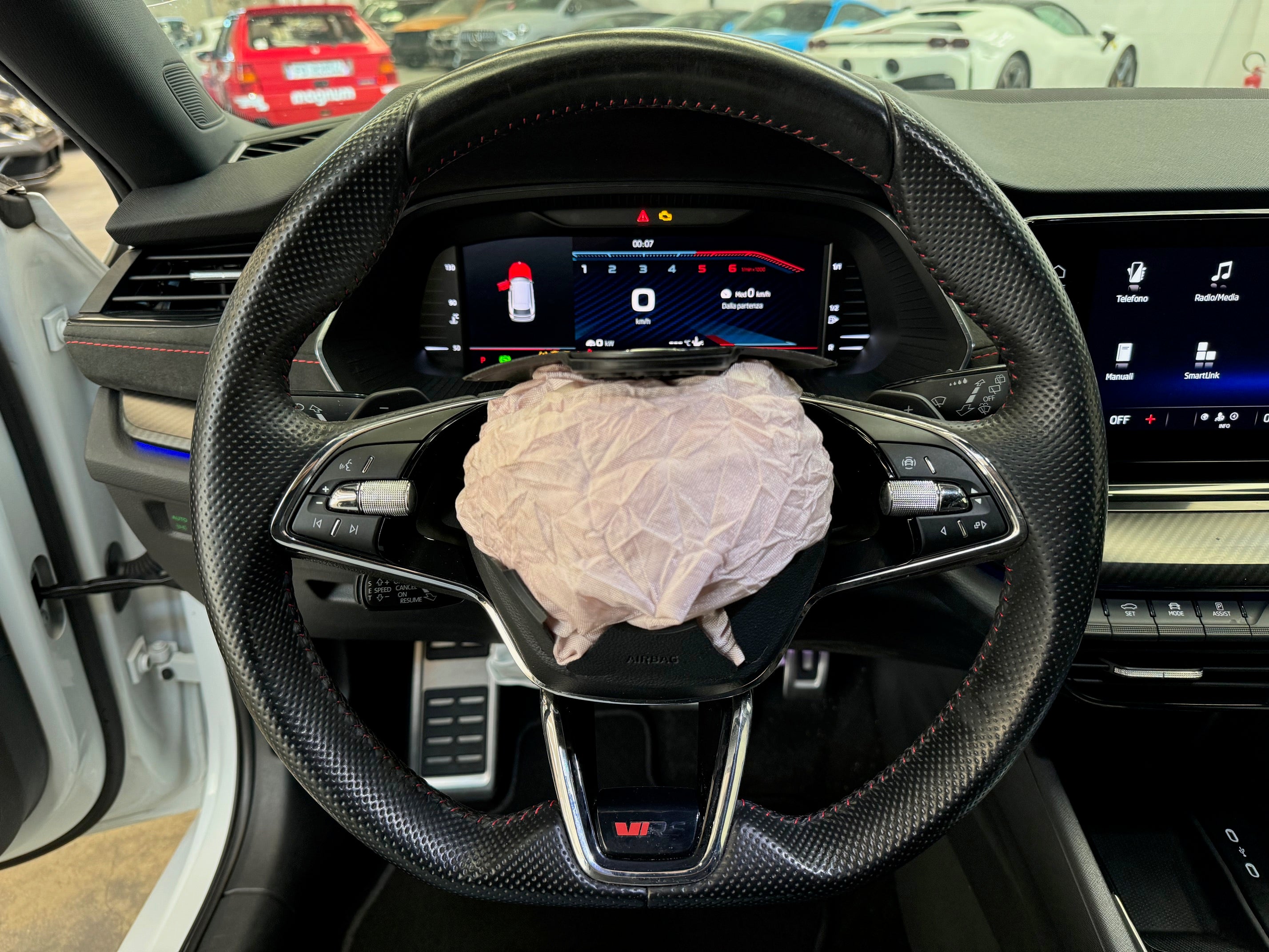 2023 Skoda Octavia RS 2.0 TDI DSG 200hp