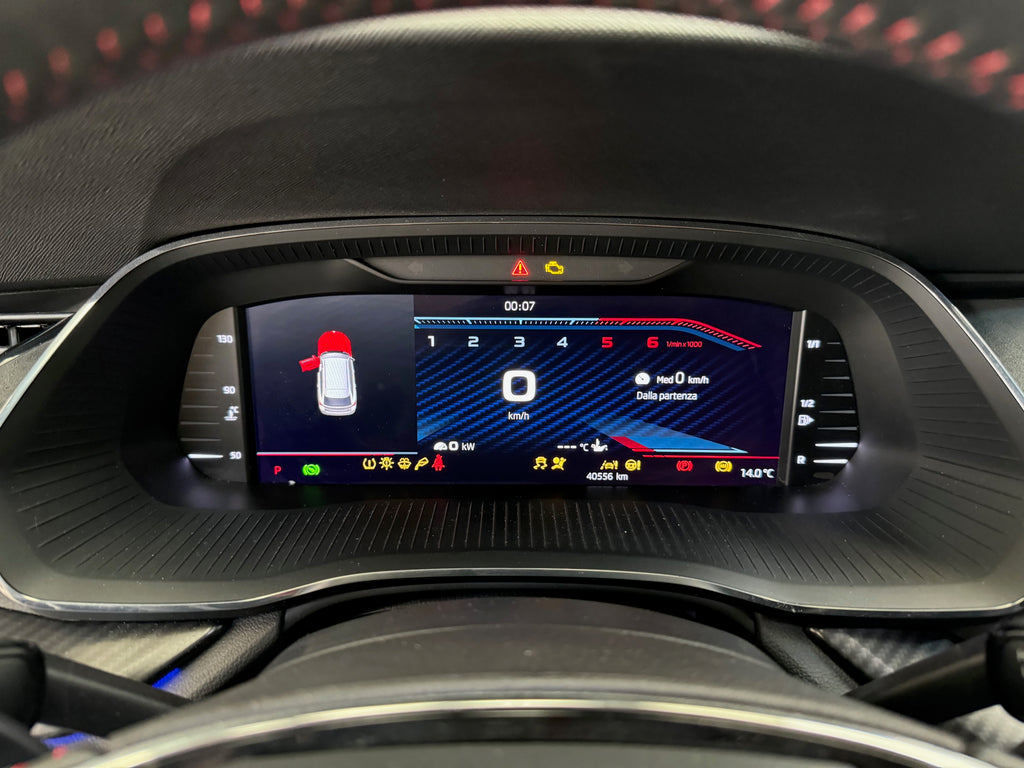 2023 Skoda Octavia RS 2.0 TDI DSG 200hp