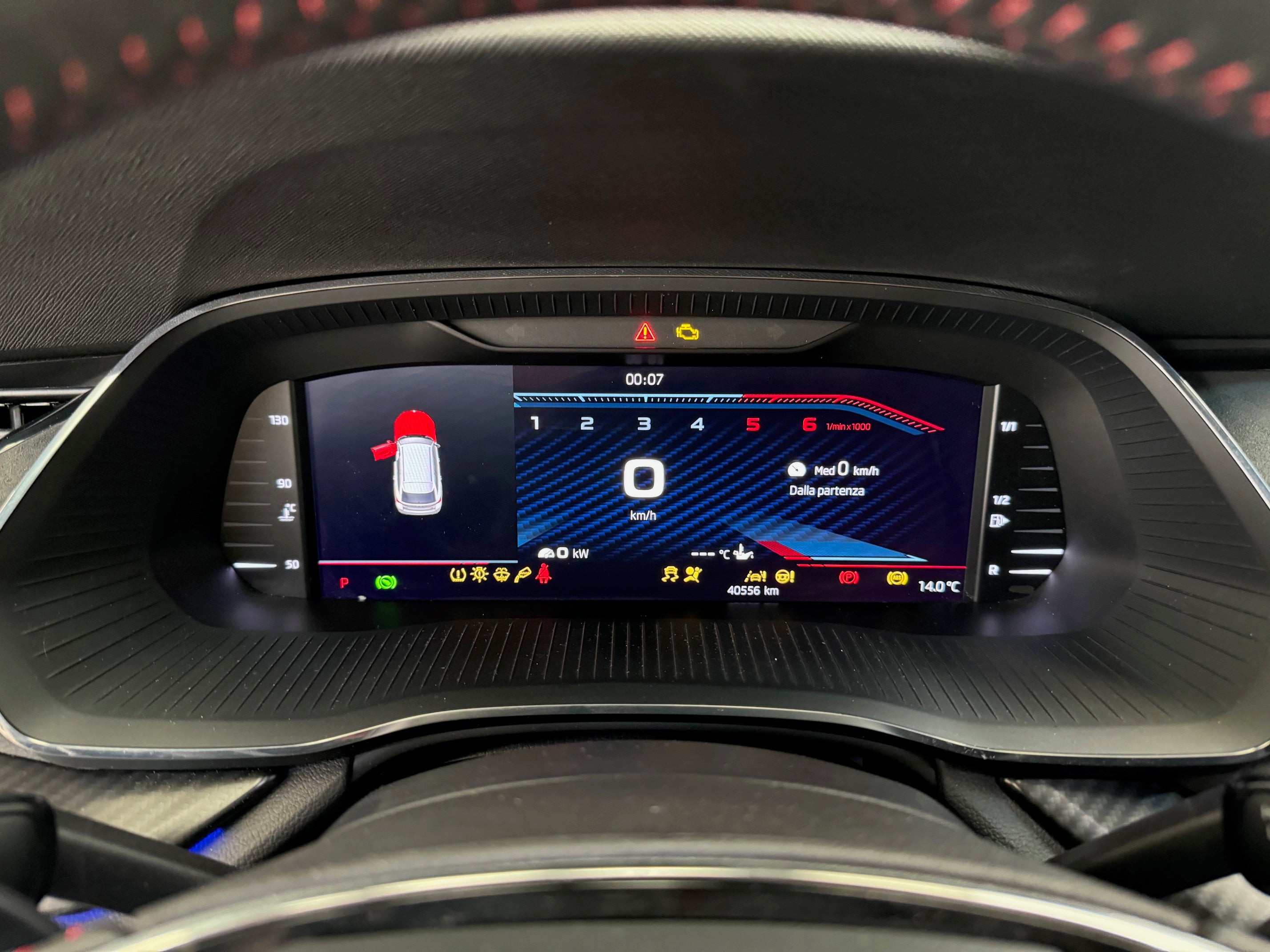 2023 Skoda Octavia RS 2.0 TDI DSG 200hp