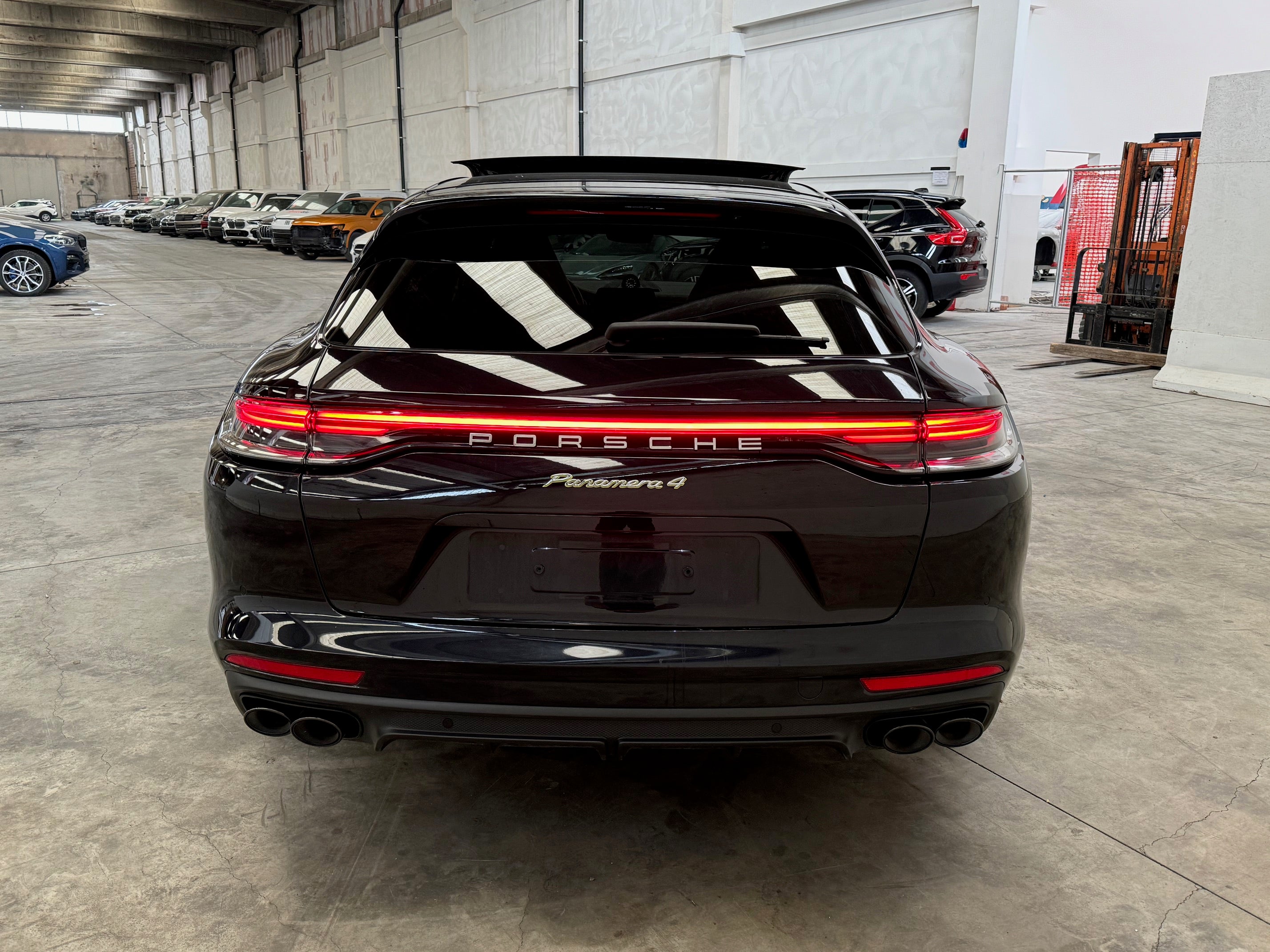 2022 Porsche Panamera Sport Turismo 4 E-Hybrid Restyling