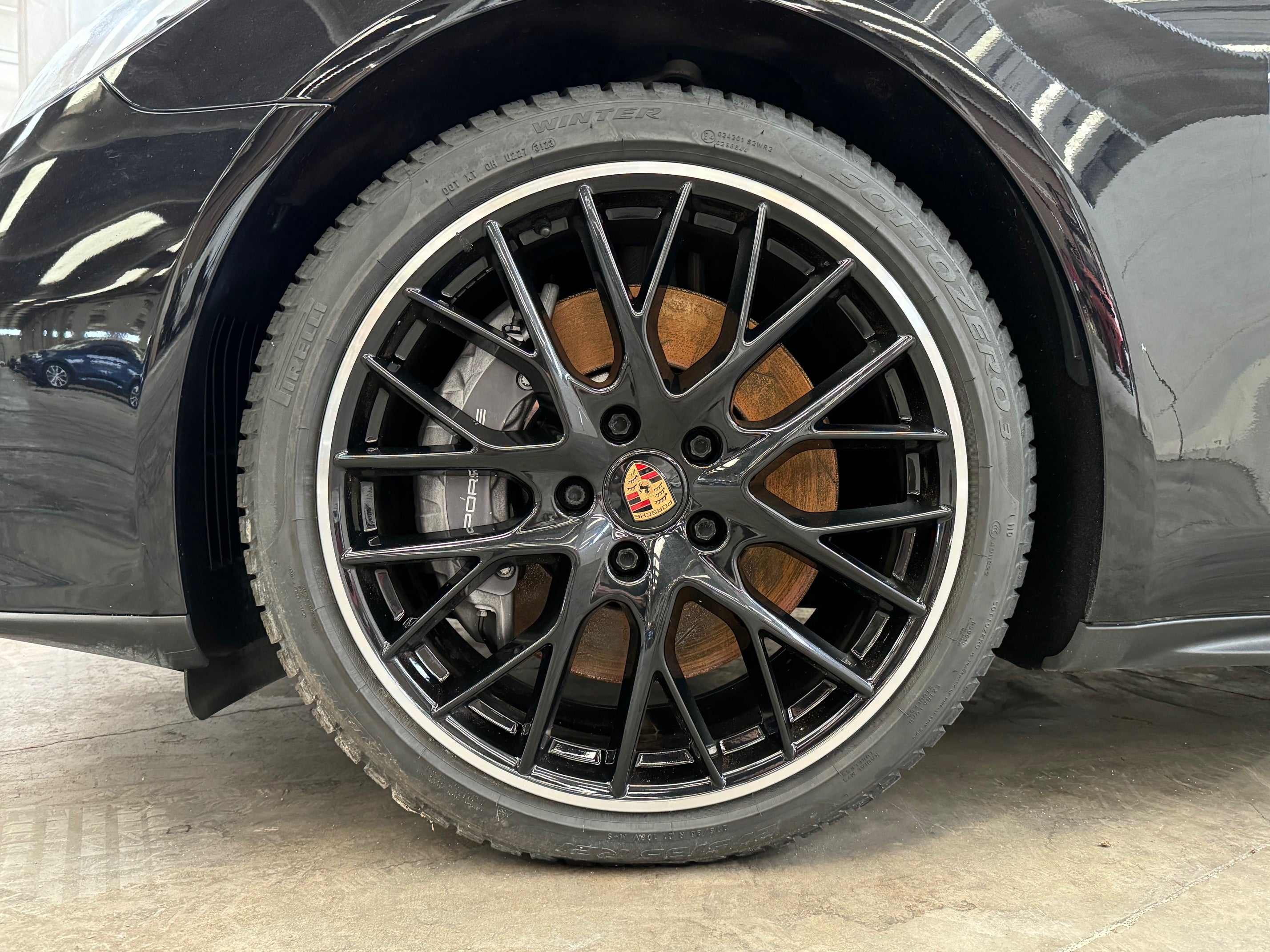 2022 Porsche Panamera Sport Turismo 4 E-Hybrid Restyling