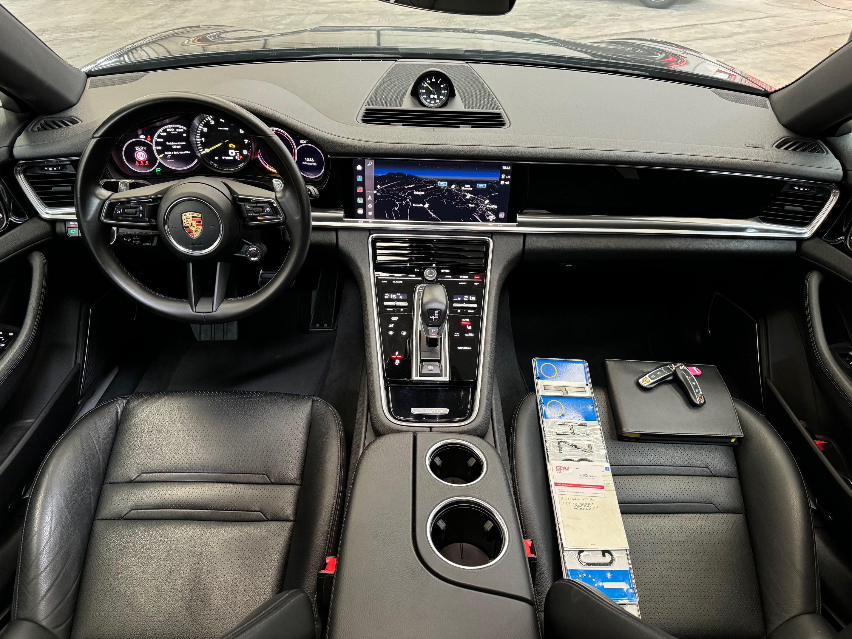 2022 Porsche Panamera Sport Turismo 4 E-Hybrid Restyling