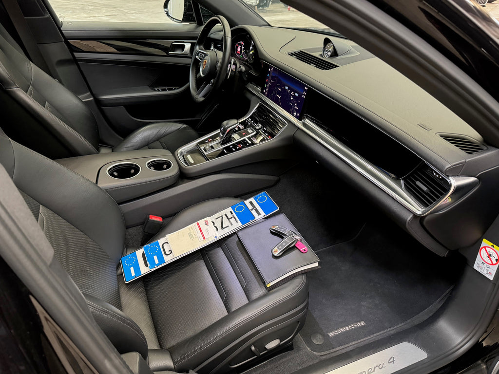 2022 Porsche Panamera Sport Turismo 4 E-Hybrid Restyling