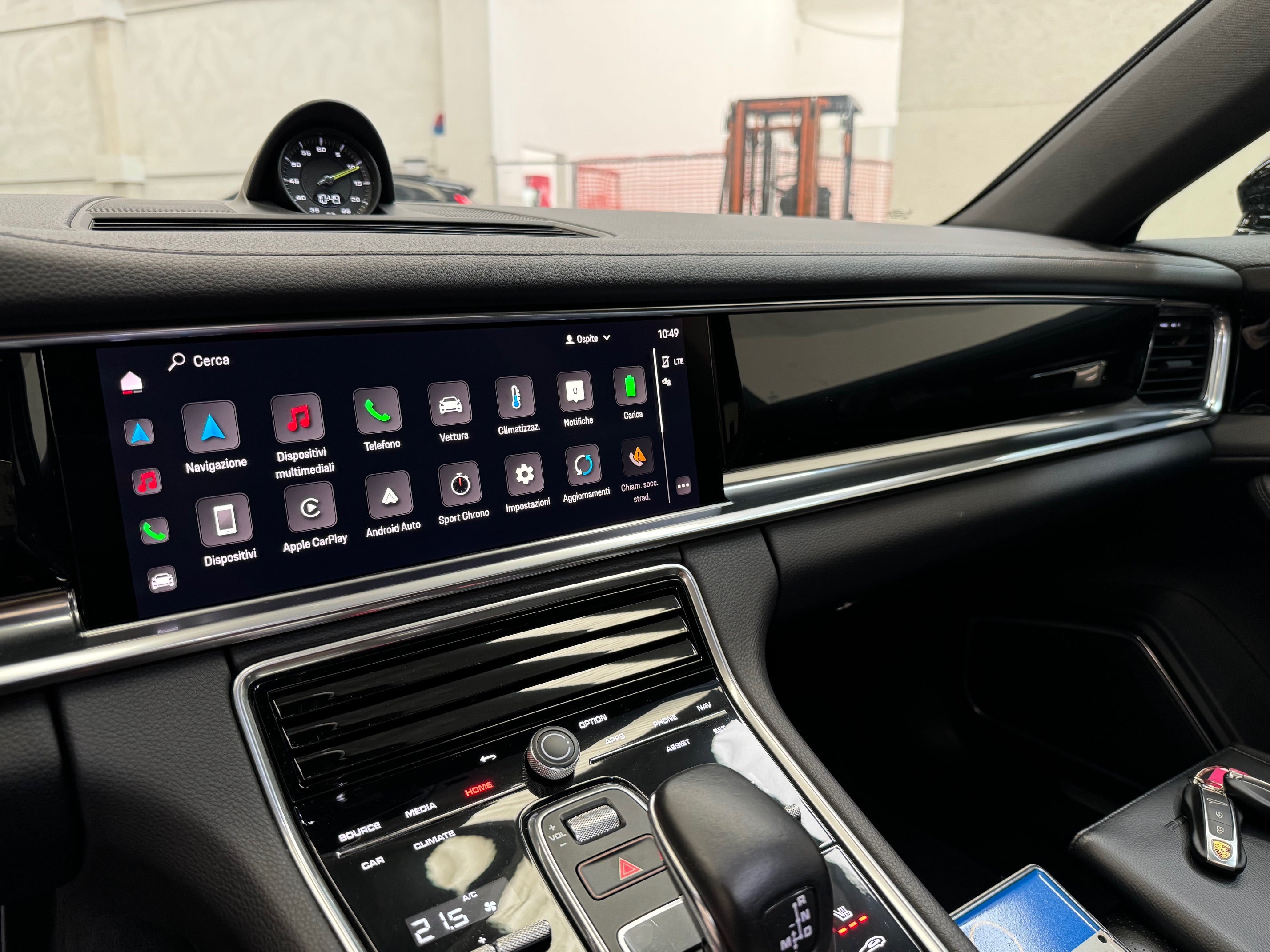 2022 Porsche Panamera Sport Turismo 4 E-Hybrid Restyling