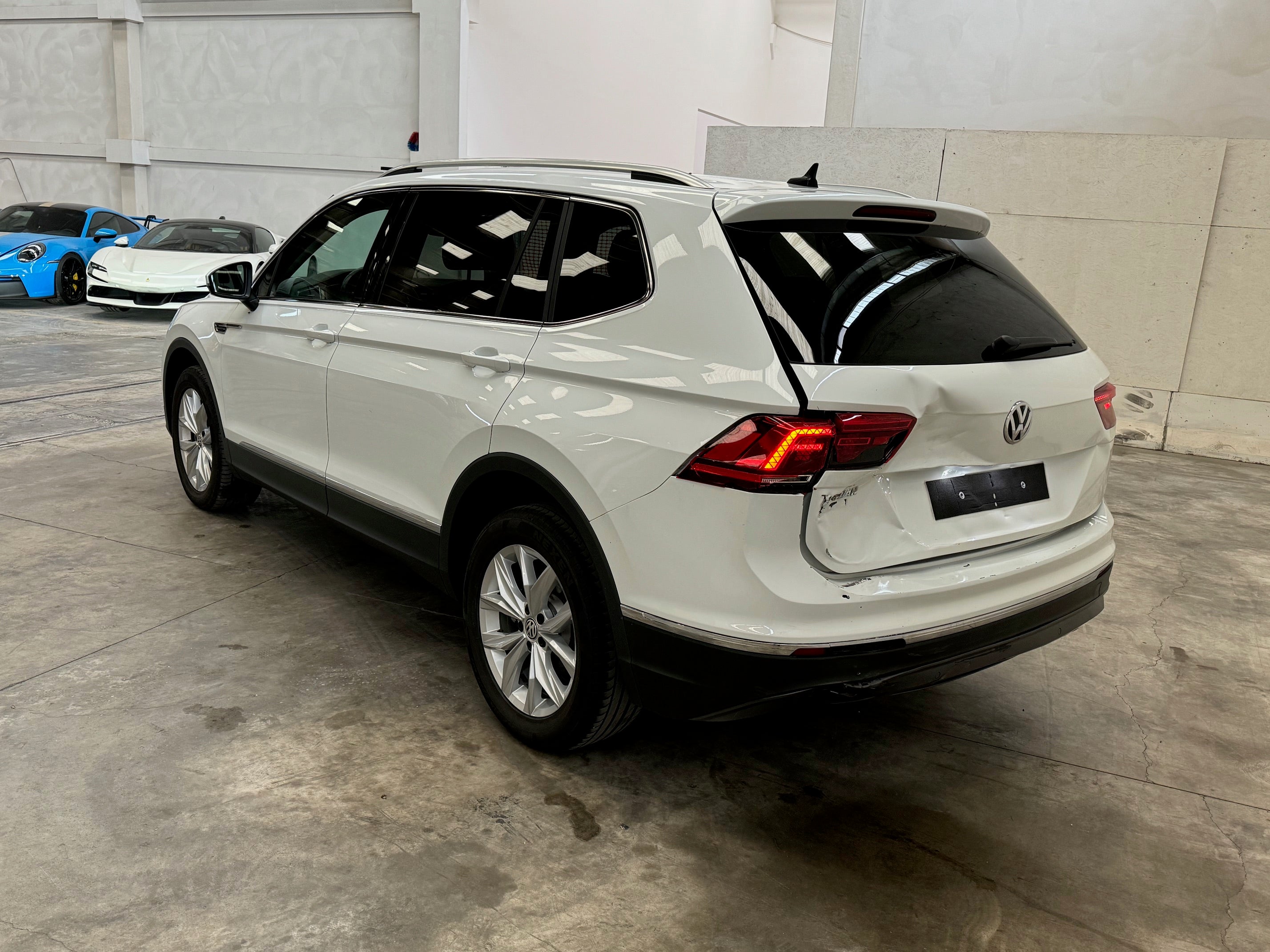 2021 Volkswagen Tiguan Allspace 2.0 TDI DSG Advanced