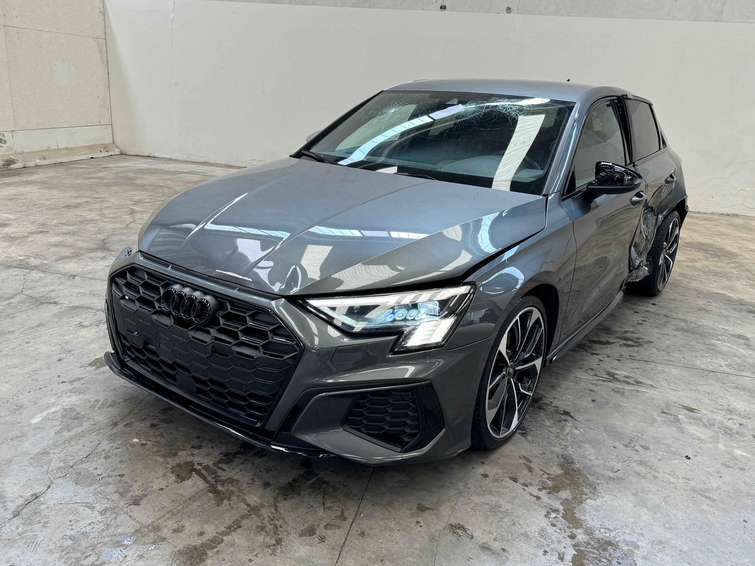 2022 Audi S3 Sportback 2.0 TFSI quattro S-Tronic