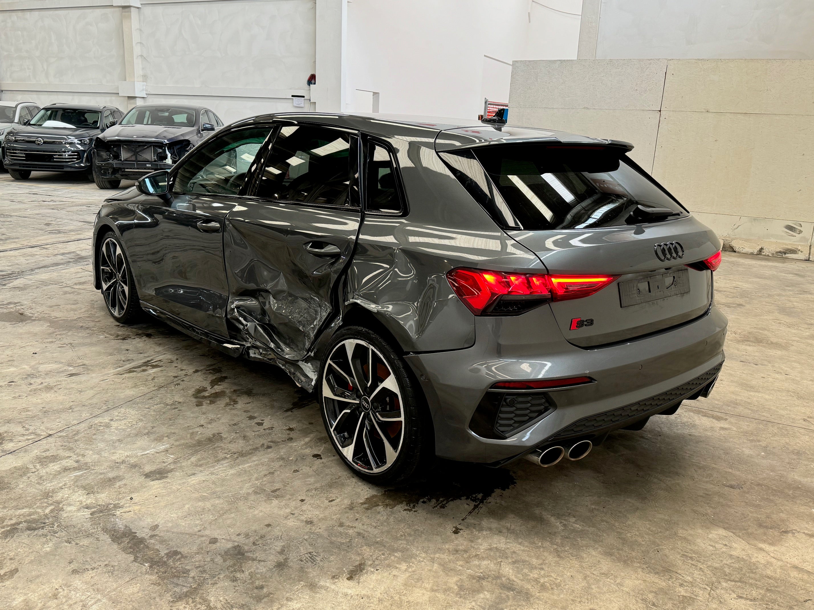 2022 Audi S3 Sportback 2.0 TFSI quattro S-Tronic