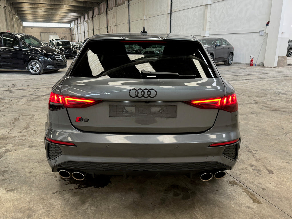 2022 Audi S3 Sportback 2.0 TFSI quattro S-Tronic
