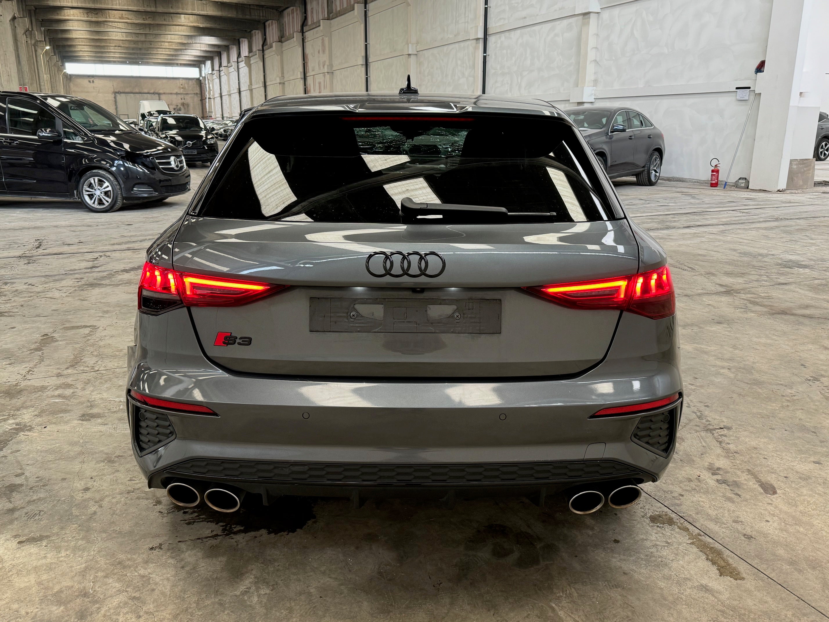 2022 Audi S3 Sportback 2.0 TFSI quattro S-Tronic