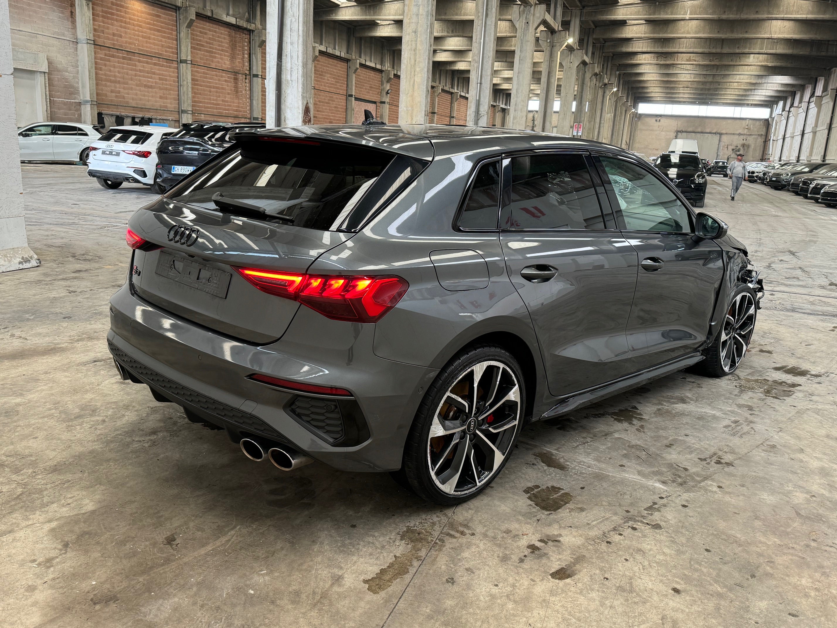 2022 Audi S3 Sportback 2.0 TFSI quattro S-Tronic
