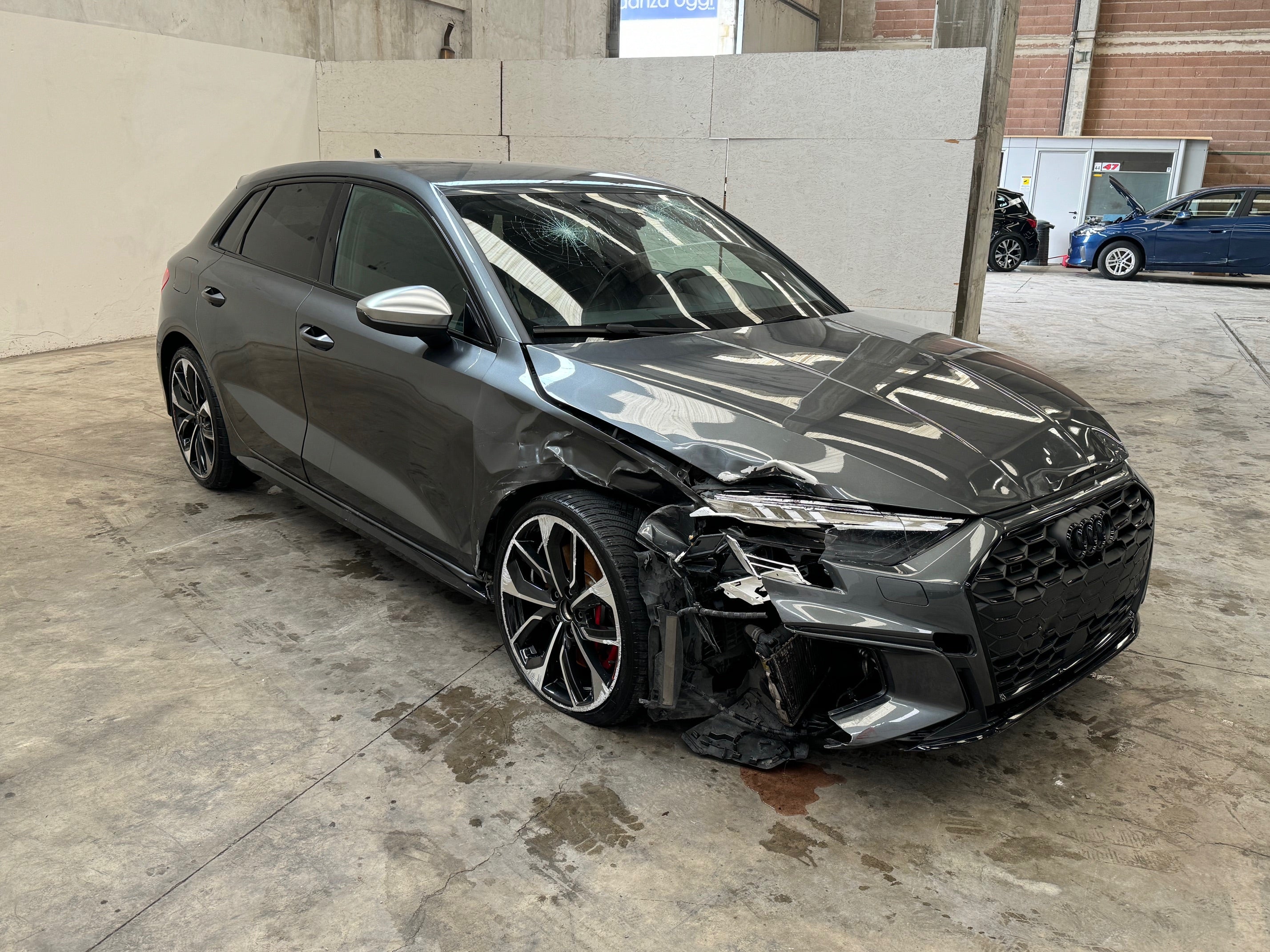 2022 Audi S3 Sportback 2.0 TFSI quattro S-Tronic
