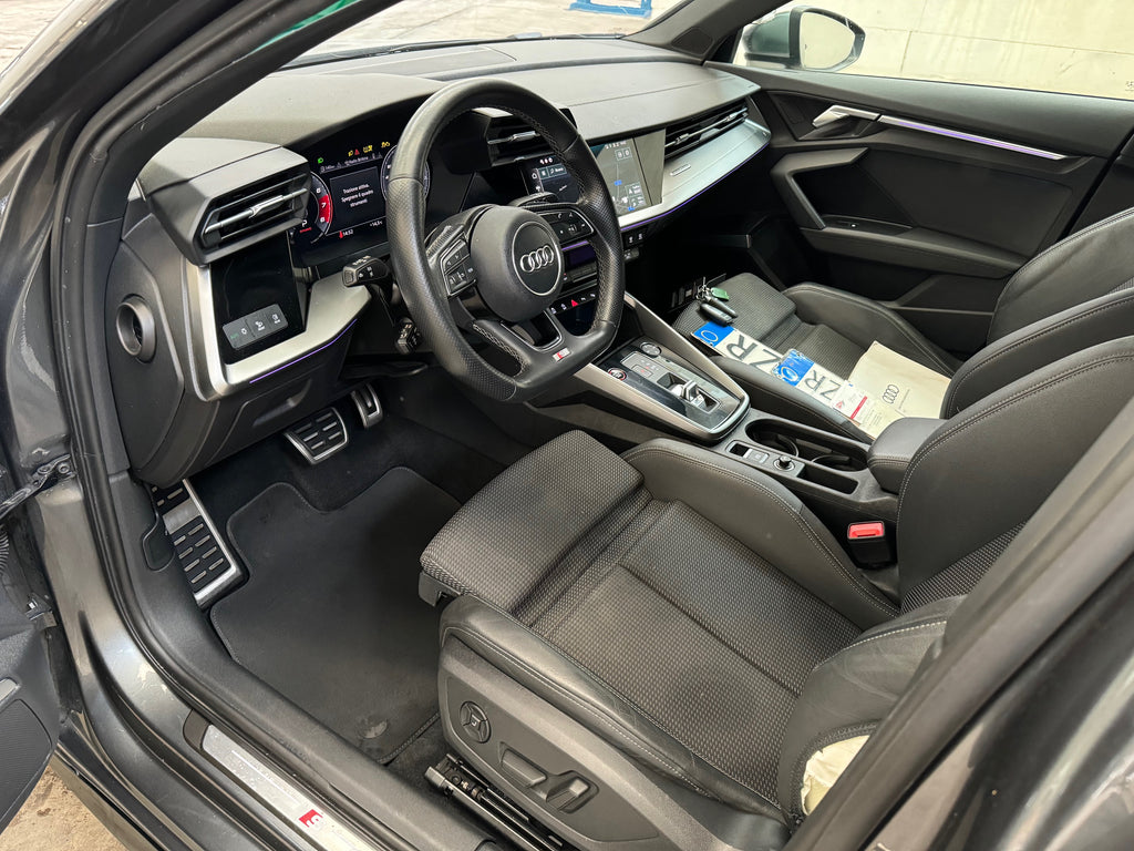 2022 Audi S3 Sportback 2.0 TFSI quattro S-Tronic
