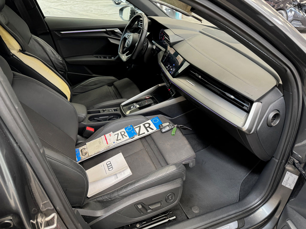 2022 Audi S3 Sportback 2.0 TFSI quattro S-Tronic