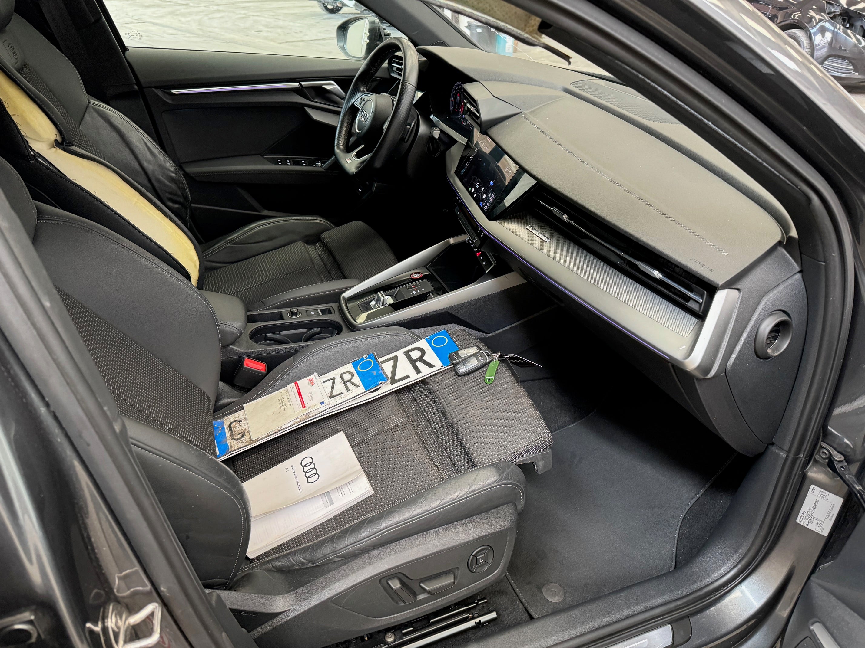 2022 Audi S3 Sportback 2.0 TFSI quattro S-Tronic