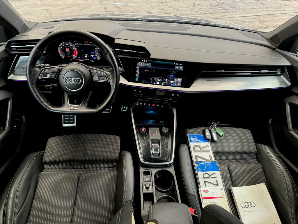 2022 Audi S3 Sportback 2.0 TFSI quattro S-Tronic