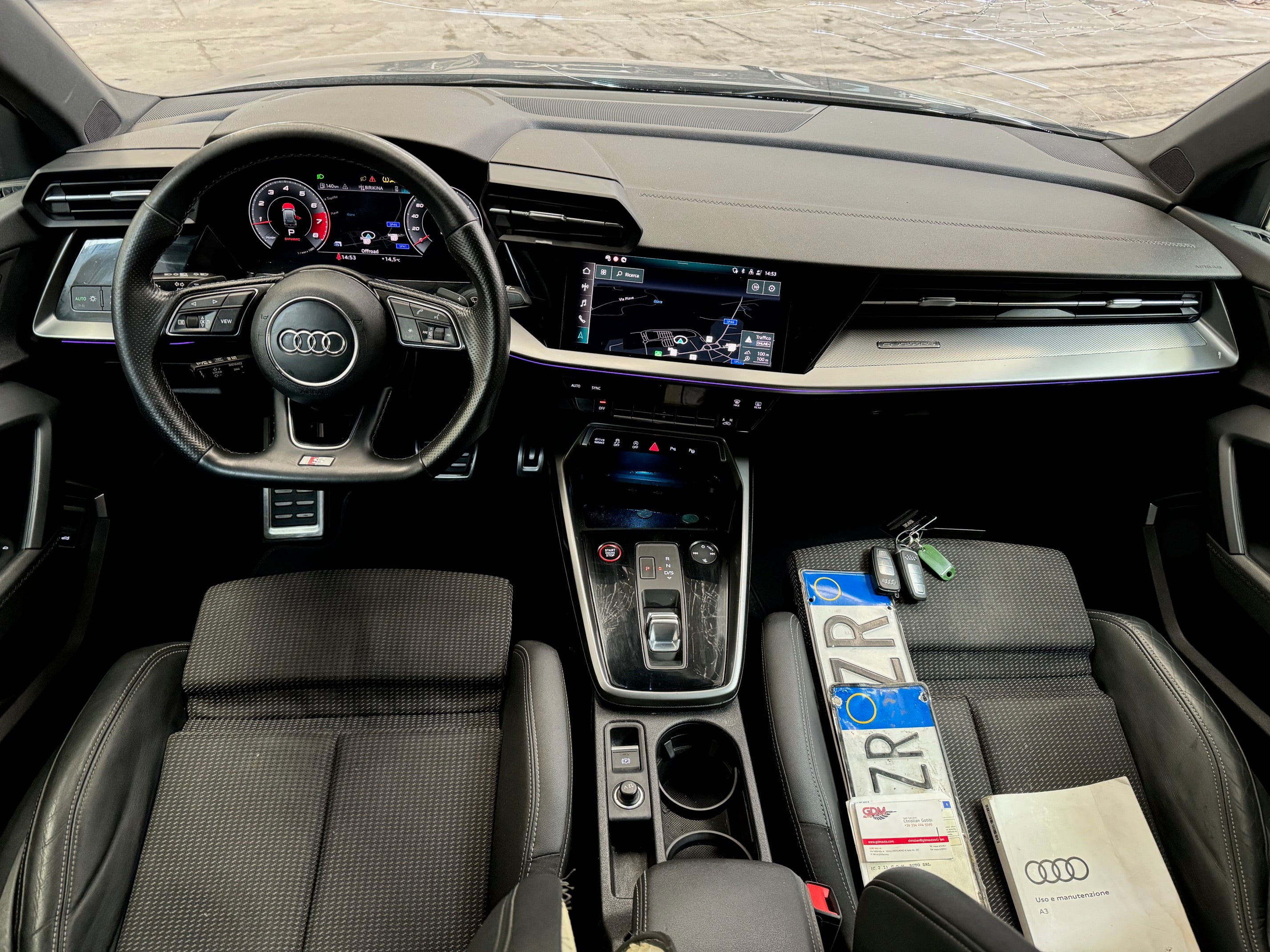 2022 Audi S3 Sportback 2.0 TFSI quattro S-Tronic