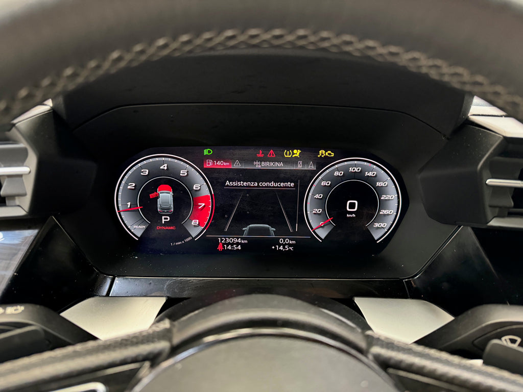 2022 Audi S3 Sportback 2.0 TFSI quattro S-Tronic