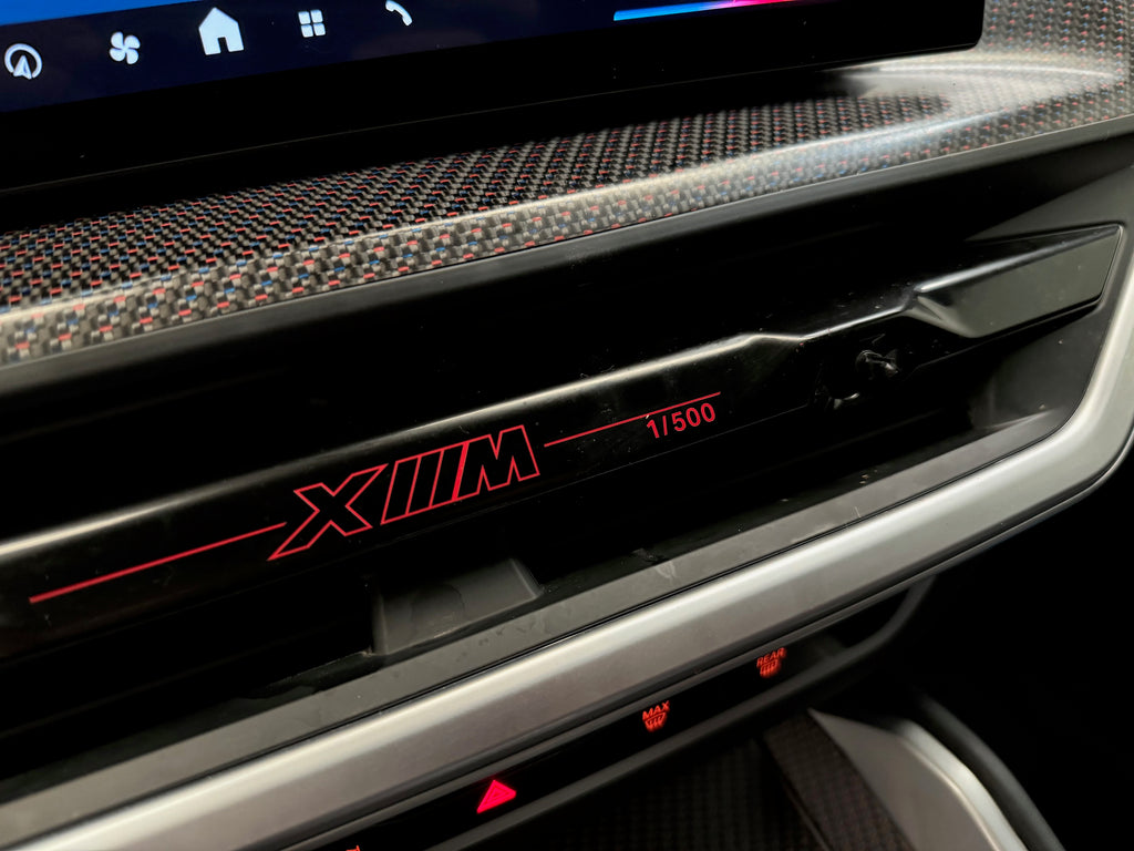 2024 BMW XM Red Label 1 of 500 Limited Edition