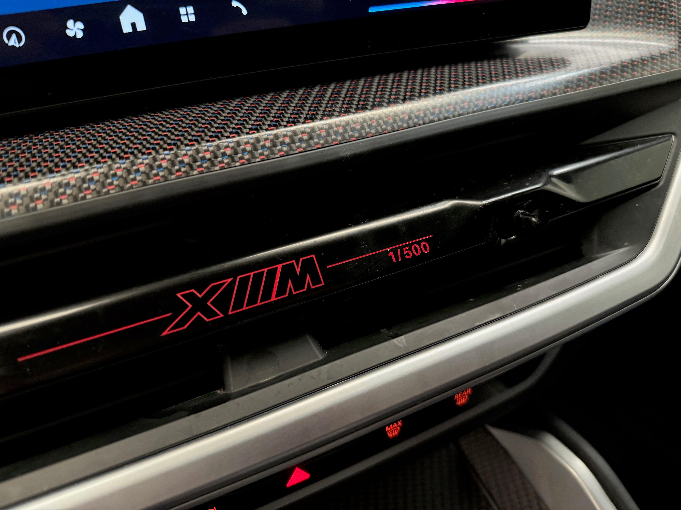 2024 BMW XM Red Label 1 of 500 Limited Edition